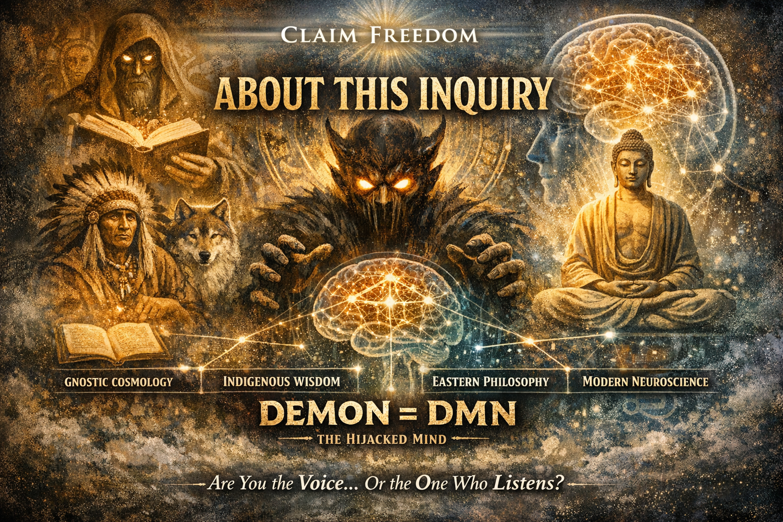 About This Inquiry - Neuro-Gnosticism