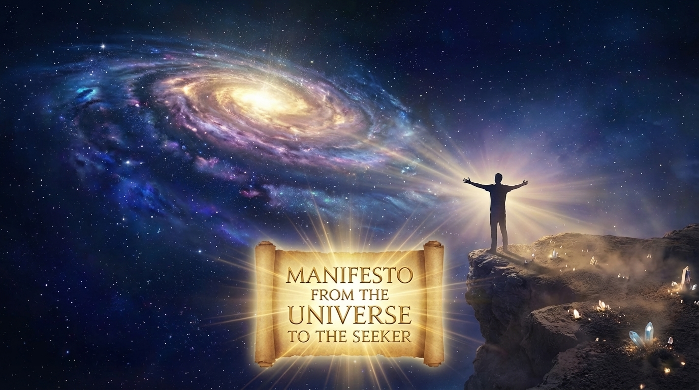 Manifesto from the Universe
